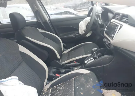 2020 Nissan Versa Sv Xtronic Cvt из США, поврежденный, VIN 3N1CN8EV0LL807596